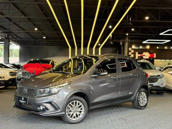 FIAT ARGO 1.8 E.TORQ FLEX TREKKING AT6 FIAT ARGO 1.8 E.TORQ FLEX TREKKING AT6